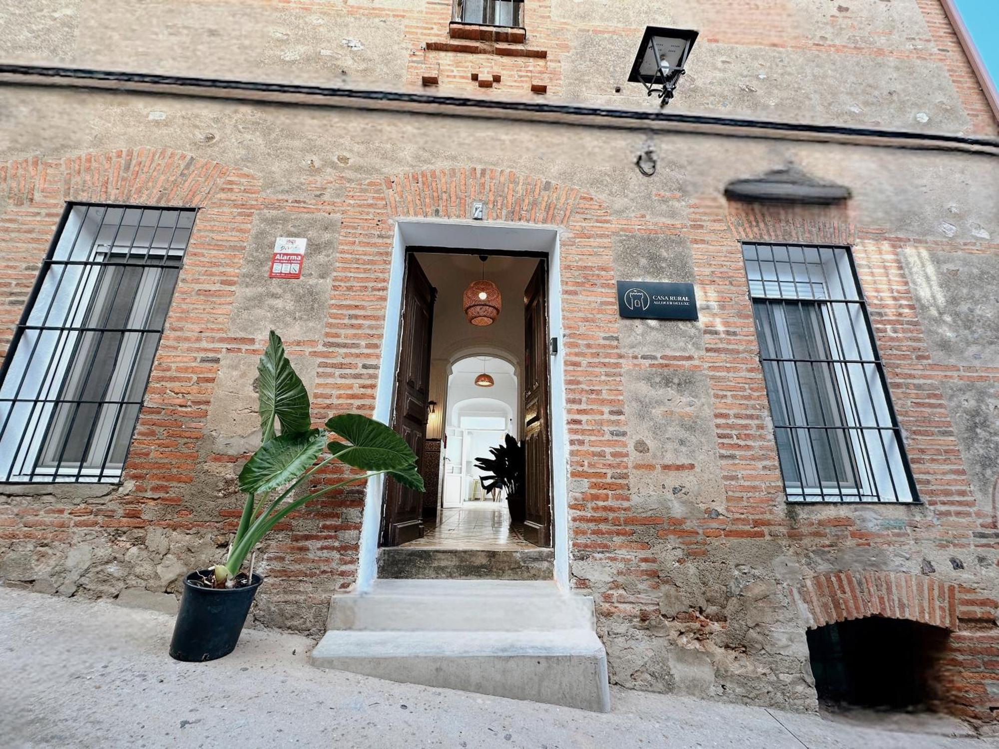 Casa Rural Alcocer Deluxe L Privacidad E Intimidad Puebla de Alcocer Екстер'єр фото